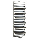 Zapatera de Torre Extraíble