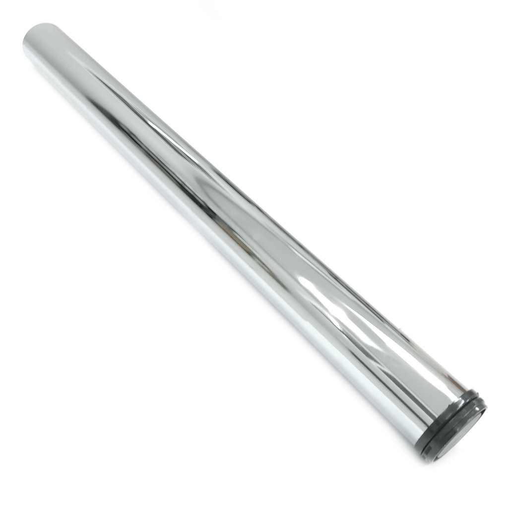 Pata de Acero Cromado de 71 cm x 7,6 cm