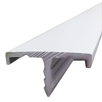 Cantonera de Aluminio Brillante