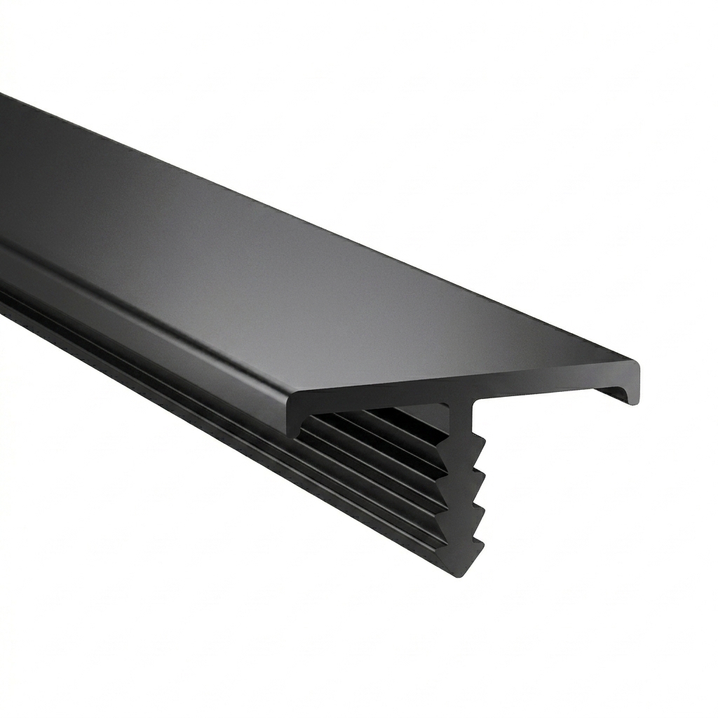 Cantonera de Aluminio Negro