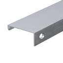 Perfil Tirador de Aluminio Tipo "L"