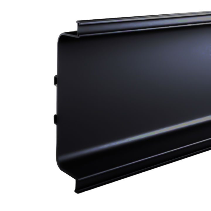 Perfil Gola en "C" Negro