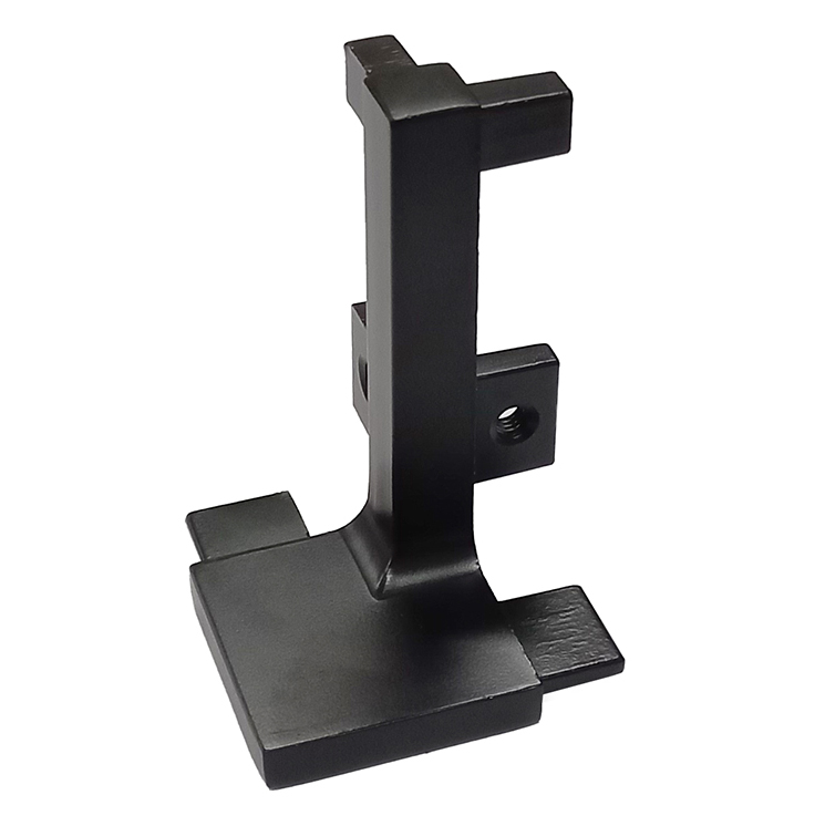 Conector de esquina para Perfil Gola Negro