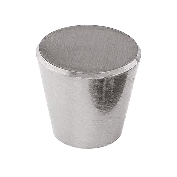 Tirador de Pomo Acero Inoxidable