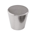 Tirador de Pomo Acero Inoxidable