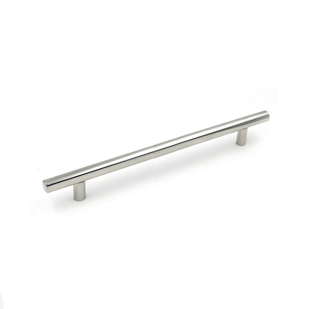 Tirador Tipo "T" de Acero Inoxidable Redondo 444 mm