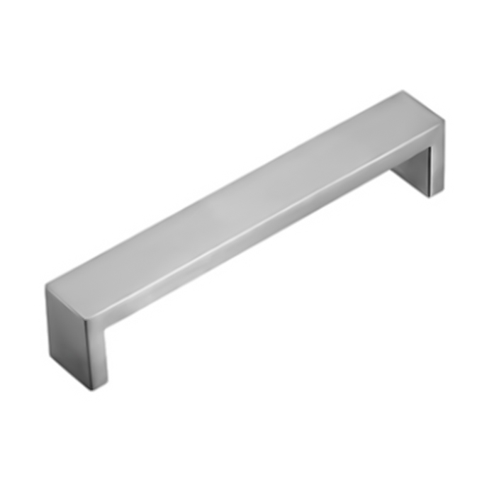 Tirador de Acero Inoxidable Plano