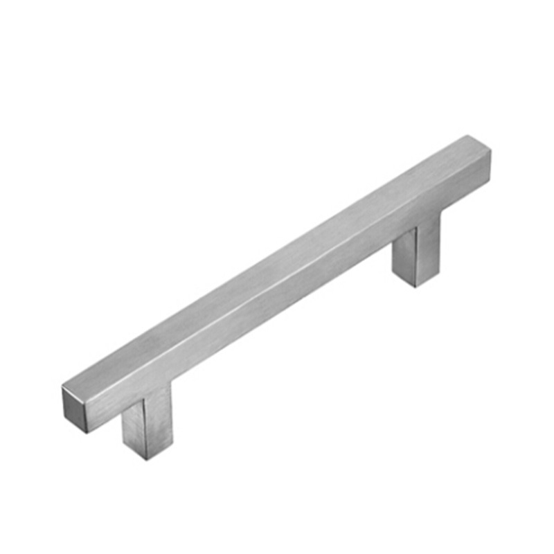 Tirador tipo "T" de Acero Inoxidable Cuadrado 150 mm 