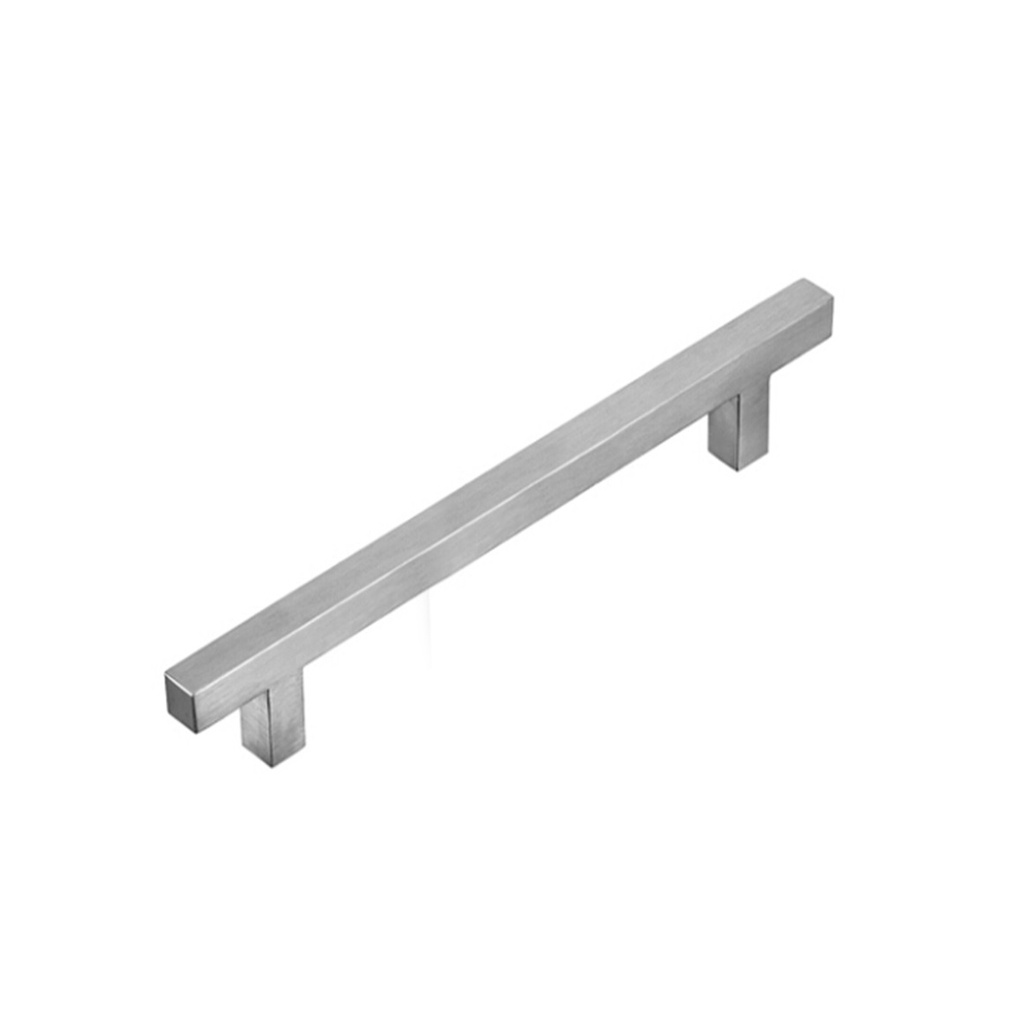 Tirador tipo "T" de Acero Inoxidable Cuadrado 250 mm 