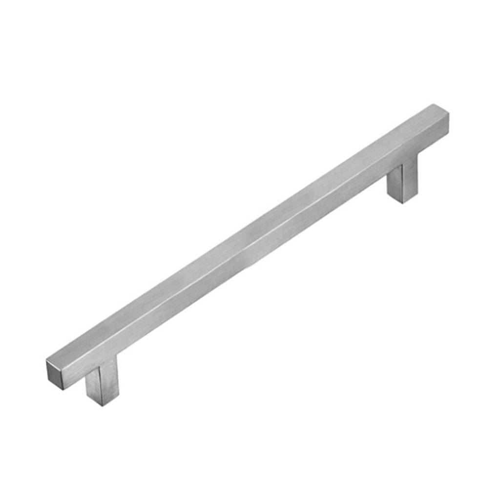 Tirador tipo "T" de Acero Inoxidable Cuadrado 300 mm 