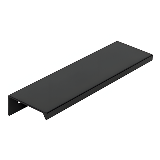 [TIR.28.01] Tirador de Aluminio en L Negro 12 cm