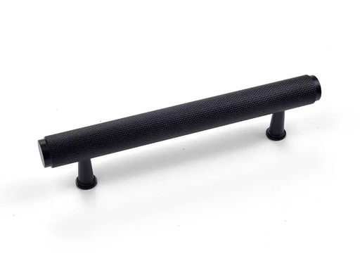 [TIR.29.01] Tirador de Aluminio Tubular Negro 13 cm