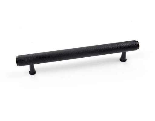 [TIR.29.02] Tirador de Aluminio Tubular Negro 16 cm