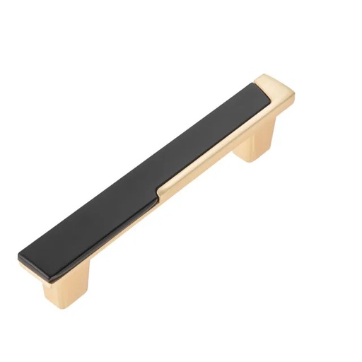 [TIR.30.03] Tirador Dorado + Negro 11 cm