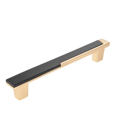 [TIR.30.04] Tirador Dorado + Negro 15 cm