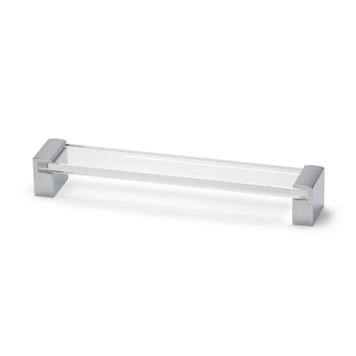 [TIR.06.02] Tirador de de Vidrio Templado Transparente 17.5 cm
