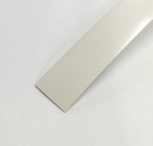 [CAN.01.02] Tapacanto de PVC Blanco Alto Brillo