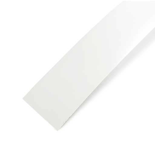 [CAN.01.02] Tapacanto de PVC Blanco Alto Brillo