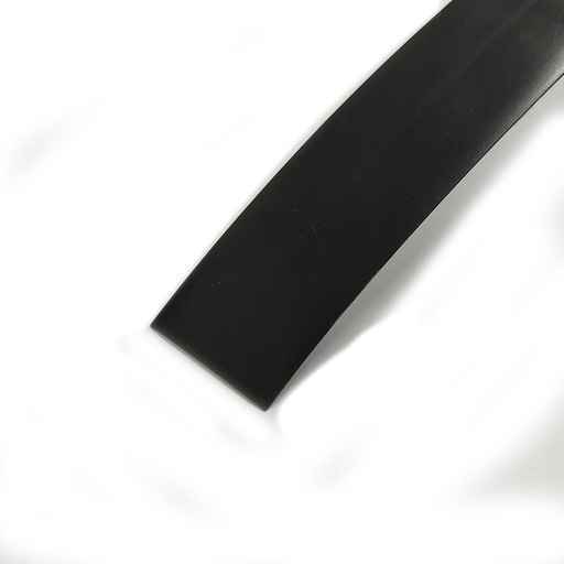 [CAN.01.10] Tapacanto de PVC Negro Satinado