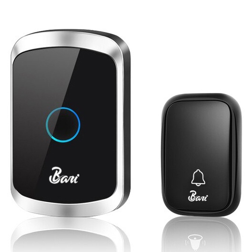 [TIM.01.03] Timbre Inalambrico de Lujo Negro