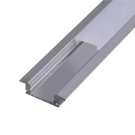 [ILU.02.02] Perfil de Aluminio para Luz Led Embutir 1 metro