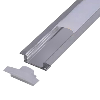 [ILU.02.09] Perfil de Aluminio para Luz Led Embutir 3 metros