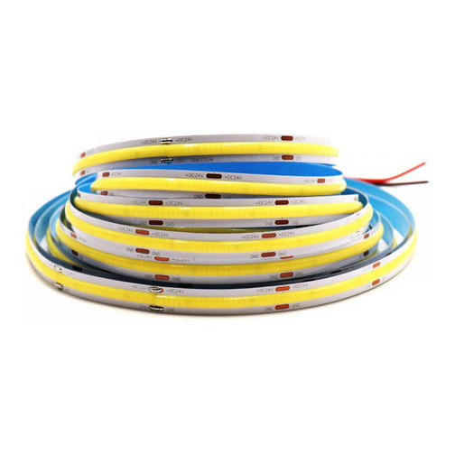 [ILU.03.01] Cinta LED COB Blanco Sin Puntos Autoadhesiva 5m