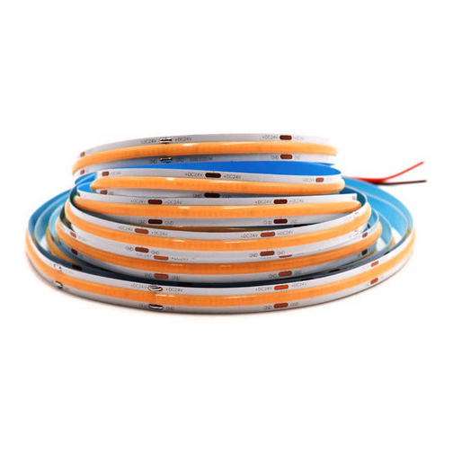 [ILU.03.03] Cinta LED COB Blanco Calido Sin Puntos Autoadhesiva 5m