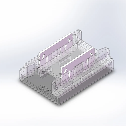 [ILU.05.01] Union (Cinta-Cinta) para LED COB Transparente (100 PCS)