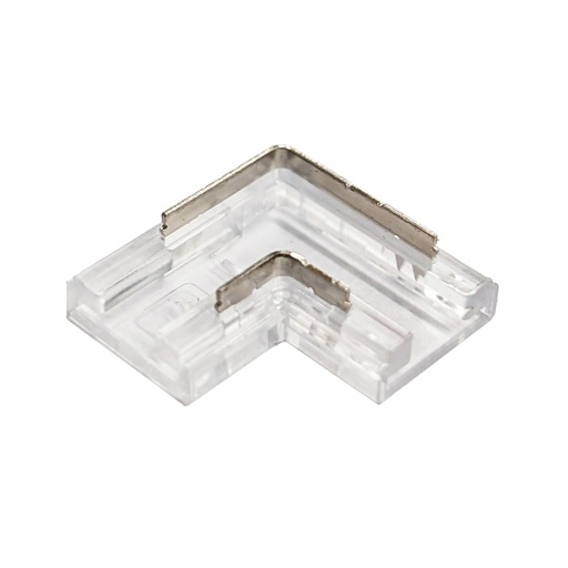 [ILU.05.02] Union Tipo "L" (Cinta-Cinta) para LED COB Transparente (25 PCS) 