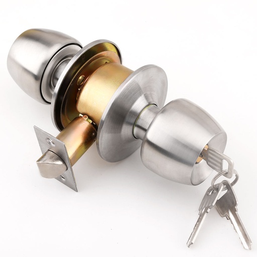[CER.02.01] Cerradura de Copa de Acero Inoxidable Habitación
