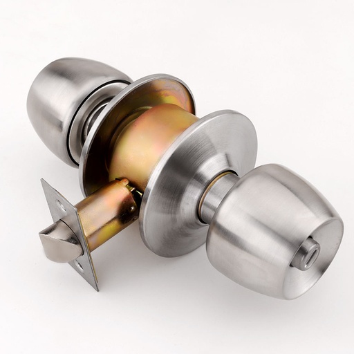 [CER.02.02] Cerradura de Copa de Acero Inoxidable Baño