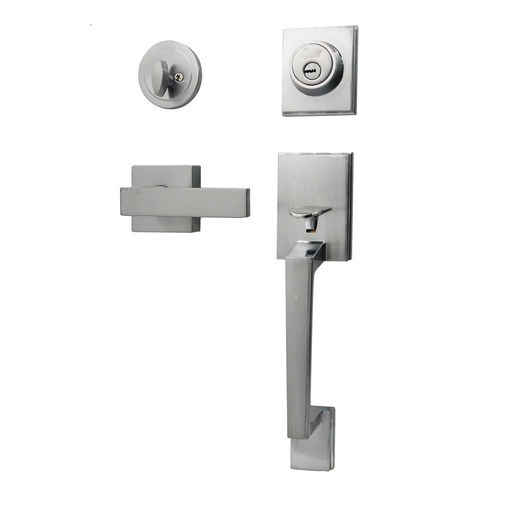 [CER.04.03] Cerradura Residencial Cromada