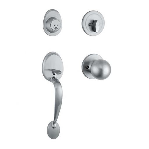 [CER.04.05] Cerradura Residencial Clasica Brushed