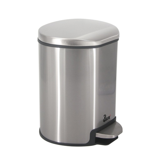[TOB.03.01] Papelera Brushed de Pedal con Freno 12L