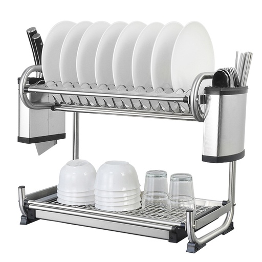 [PLA.02.10] Escurridor de Platos de Acero Inoxidable 70 cm