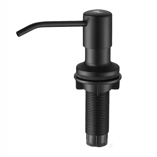 [GRI.01.02] Dispensador de Jabón de Acero Inoxidable Negro
