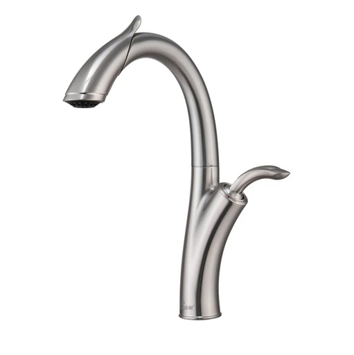 [GRI.03.36] Grifería Para Fregadero Drago Brush Nickel