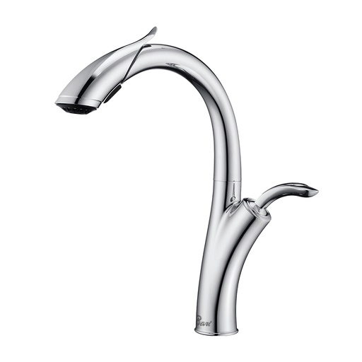 [GRI.03.37] Grifería Para Fregadero Drago Chrome