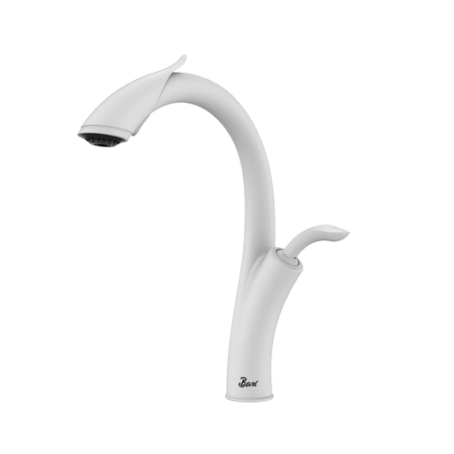 [GRI.03.40] Grifería Para Fregadero Drago White