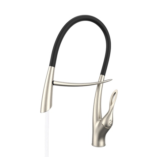 [GRI.03.41] Grifería Para Fregadero Airone Brush Nickel