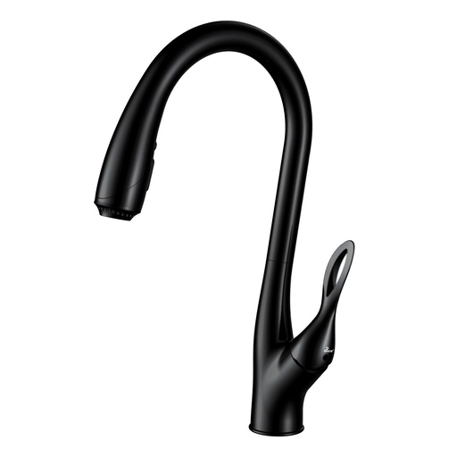 [GRI.03.48] Grifería Para Fregadero Elisea Matte Black