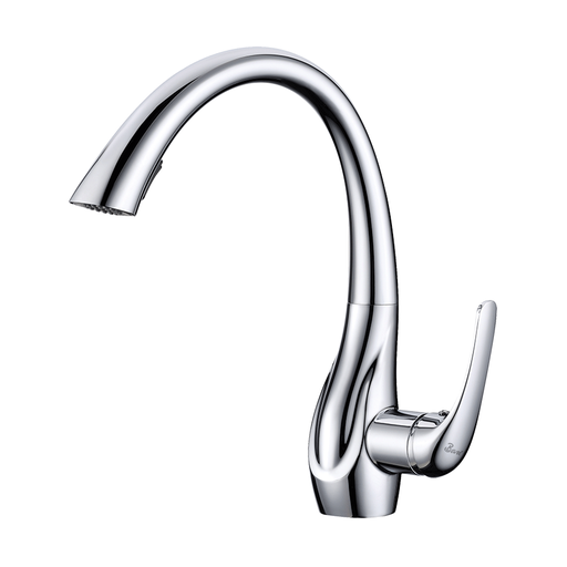 [GRI.03.51] Grifería Para Fregadero Ercolina Chrome