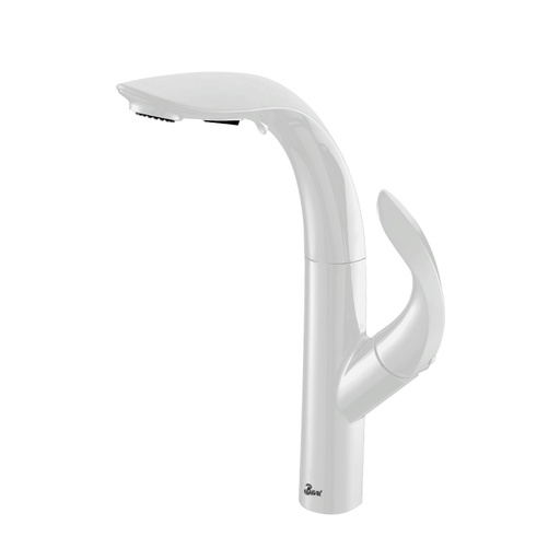 [GRI.02.21] Griferia de Lavamano Foglia White