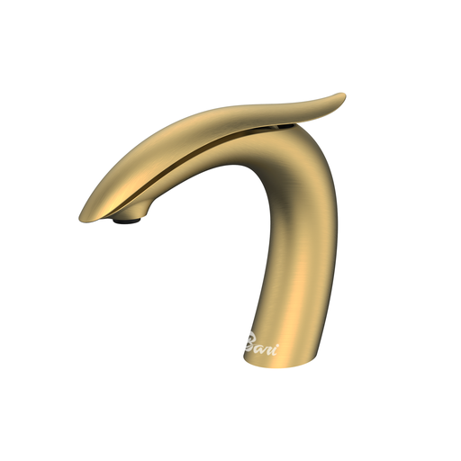 [GRI.02.30] Griferia de Lavamano Draco 16 cm Brush Gold