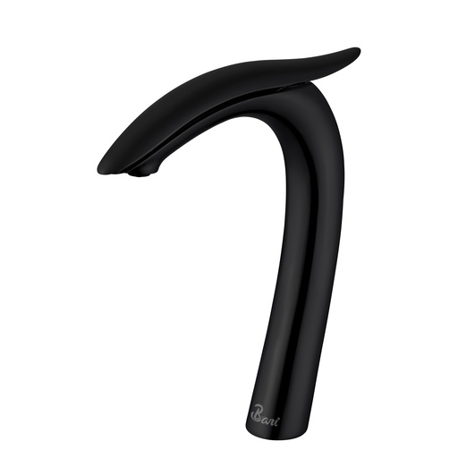 [GRI.02.35] Griferia de Lavamano Draco 29 cm Matte Black