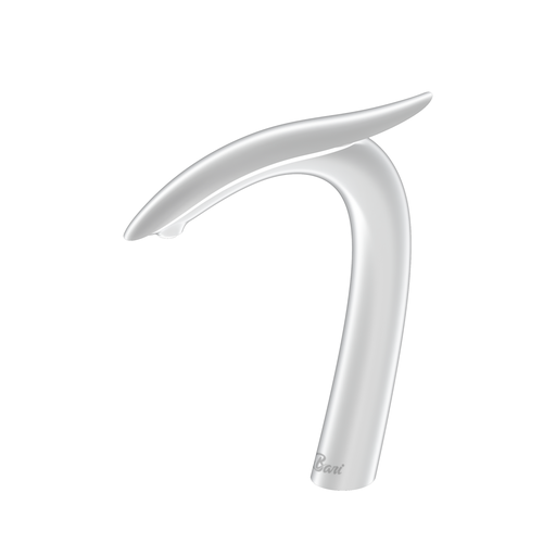 [GRI.02.37] Griferia de Lavamano Draco 29 cm White