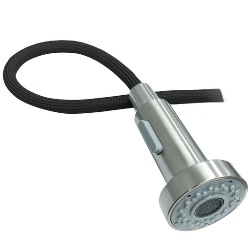 [GRI.06.04] Rociador de Repuesto con Manguera Flexible Negro