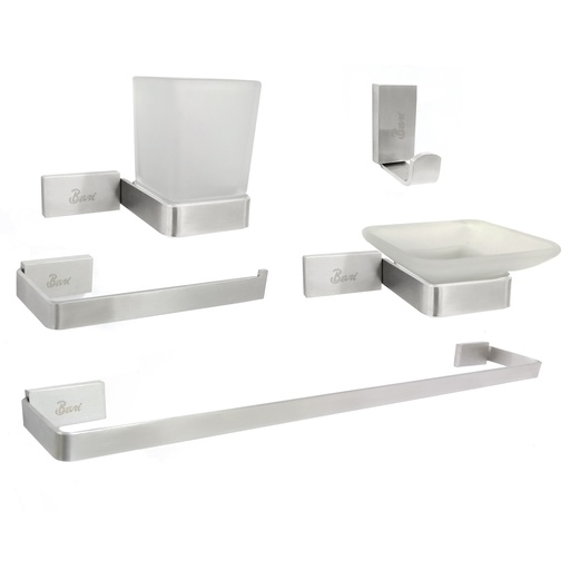 [GRI.04.01] Accesorios de Baño 5 Pcs