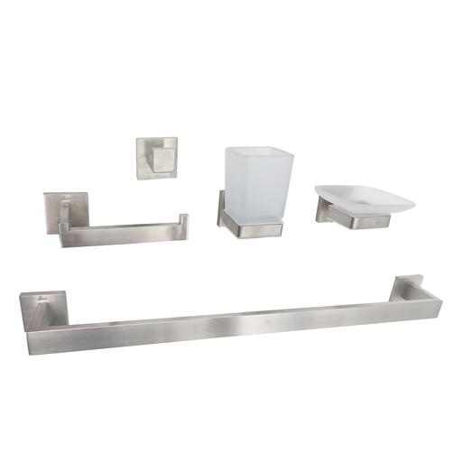 [GRI.04.13] Accesorios de Baño 5 Pcs